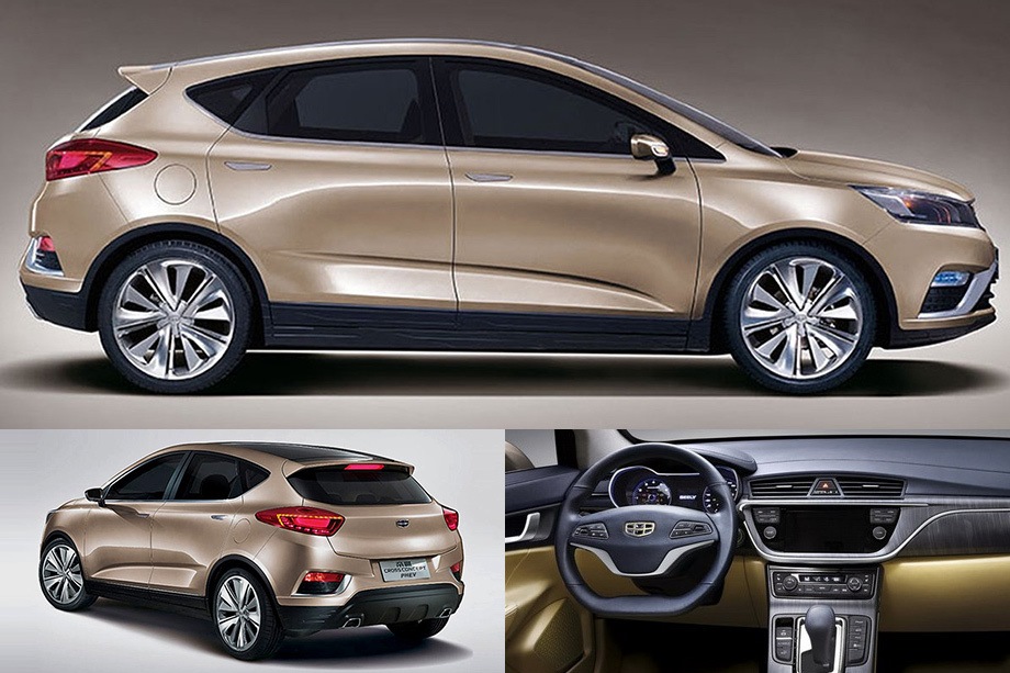 Geely Emgrand Cross 1