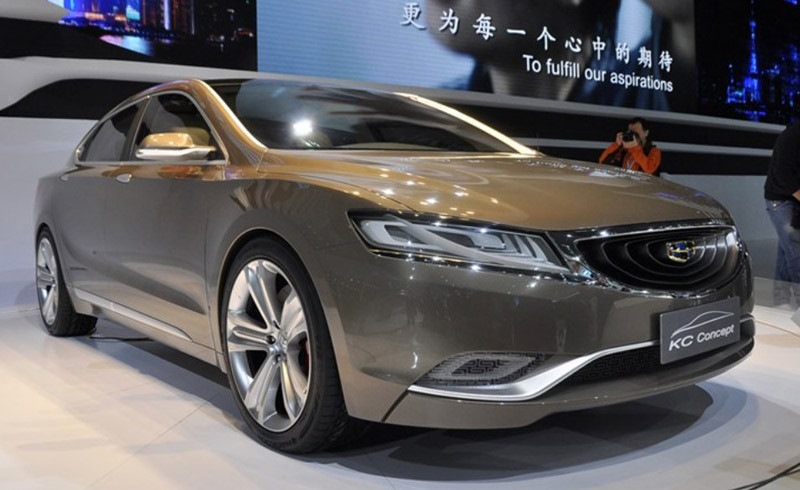 Geely Emgrand EC9 1