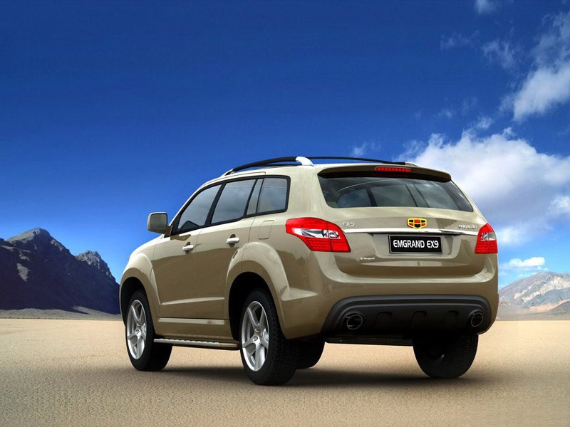 Geely Emgrand EX9 1