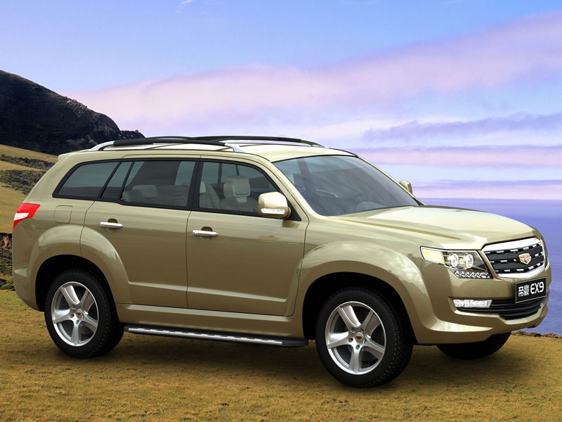 Geely Emgrand EX9 2