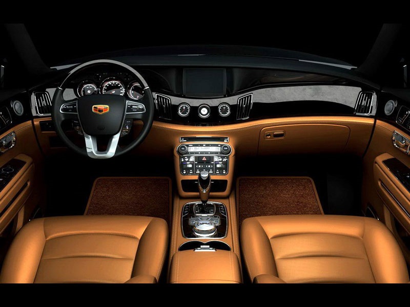 Geely Emgrand GE Excellence 2