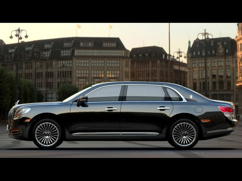 Geely Emgrand GE Excellence 4
