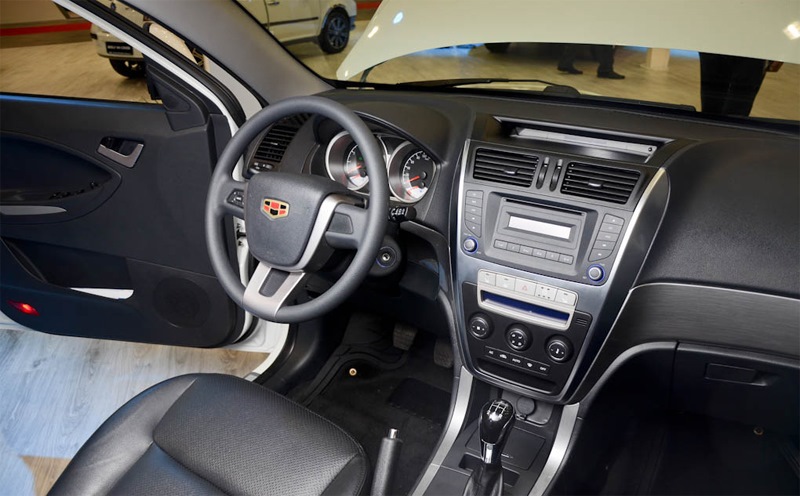 Geely Emgrand X7 2