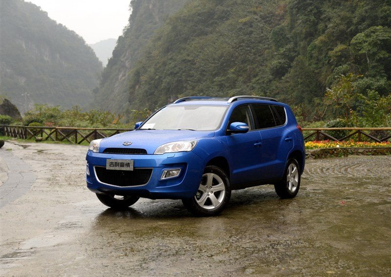 Geely Emgrand X9 1