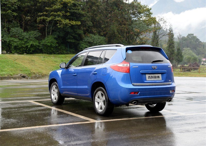 Geely Emgrand X9 2