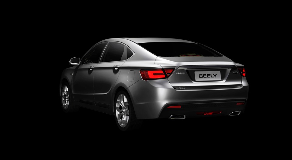 Geely GC9 ціна в Росії 1