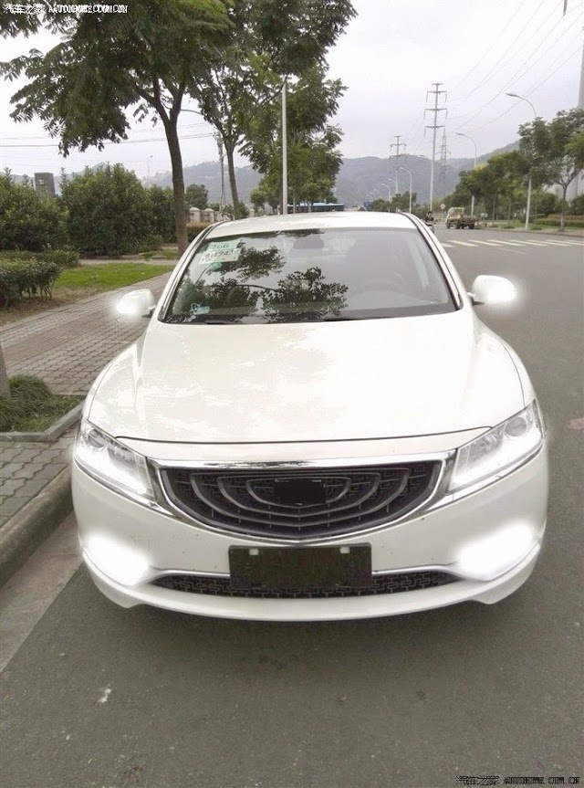 Geely GC9 в Білорусі 1