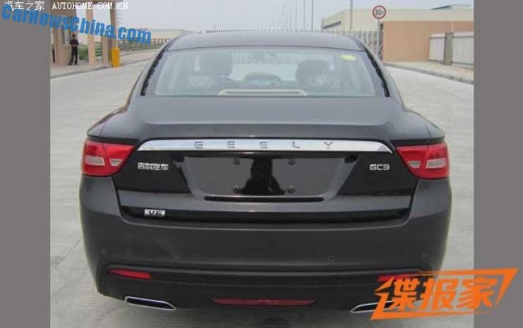 Geely GC9 в Білорусі 3