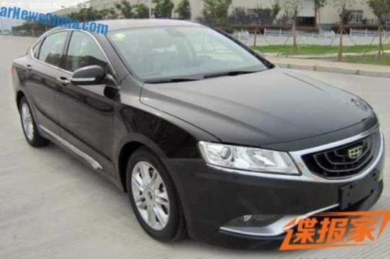 Geely GC9 в Білорусі 2