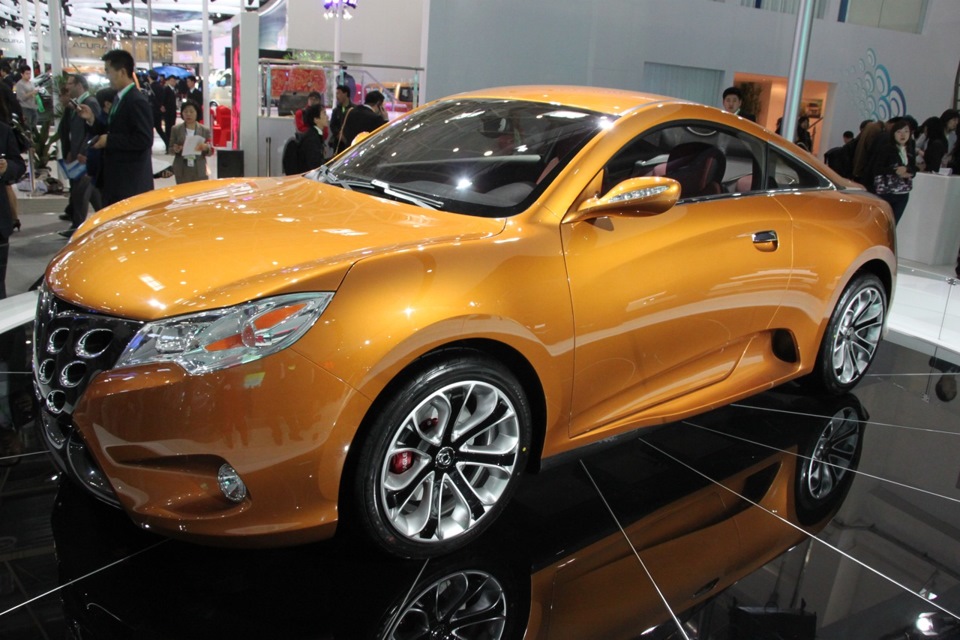 Geely GS 1
