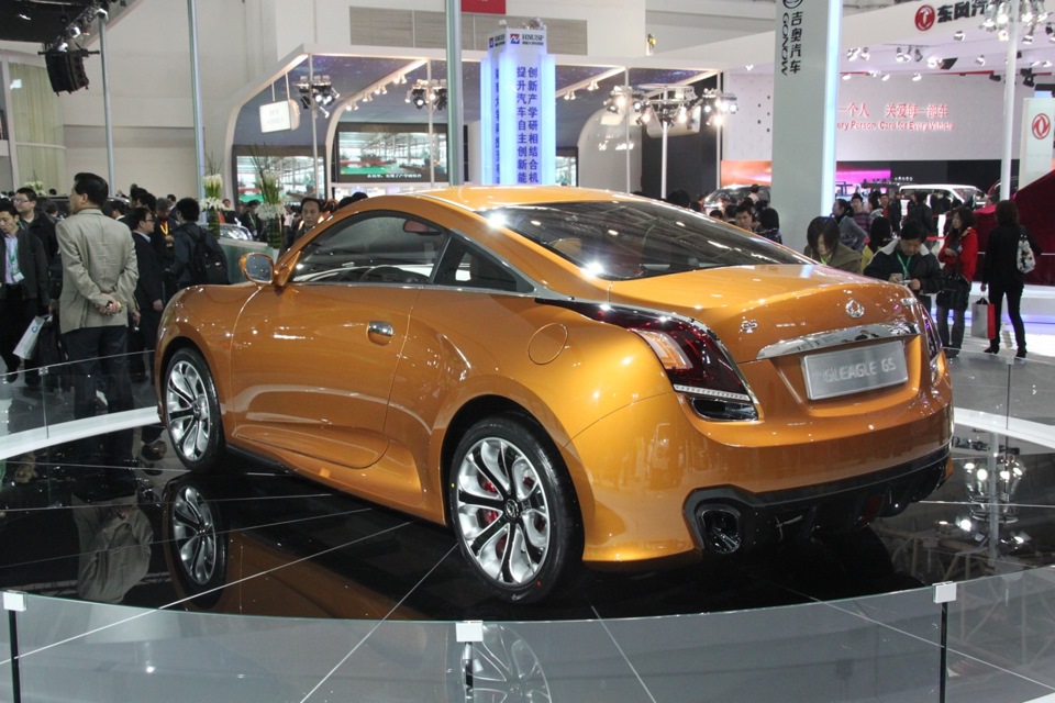 Geely GS 2