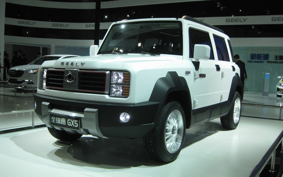 Geely GX5 1