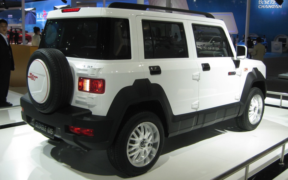 Geely GX5 2
