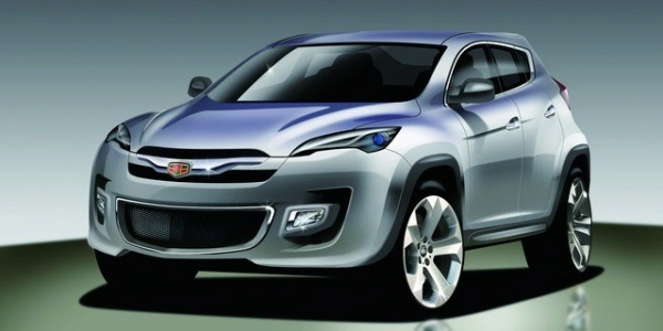 Geely NL-3 1