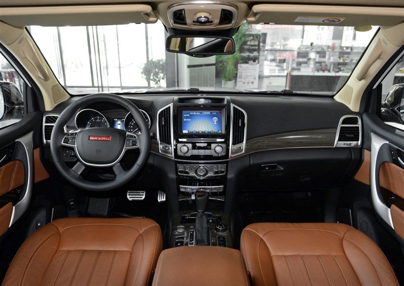 Great Wall Haval H8 і H9 коли ж чекати в Росії? 3