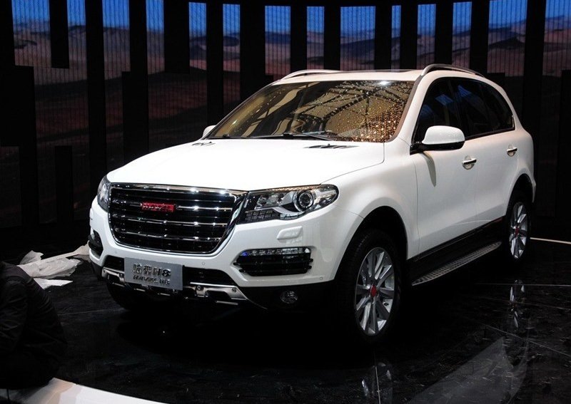 Great Wall Haval H8 і H9 коли ж чекати в Росії? 1
