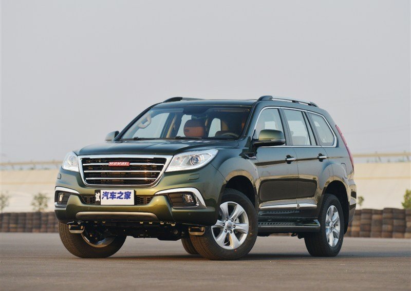 Great Wall Haval H8 і H9 коли ж чекати в Росії? 2