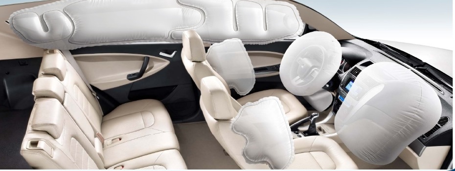 Краш-тест Geely Emgrand X7 1