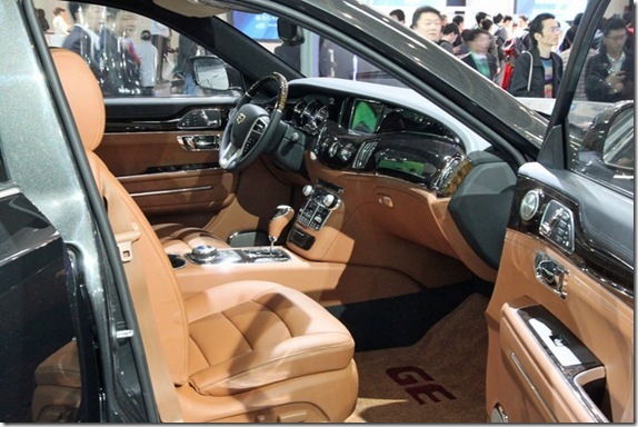 Лімузин Geely GE 2