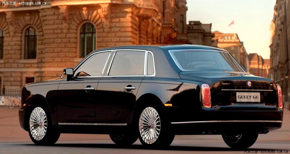 Лімузин Geely GE 4