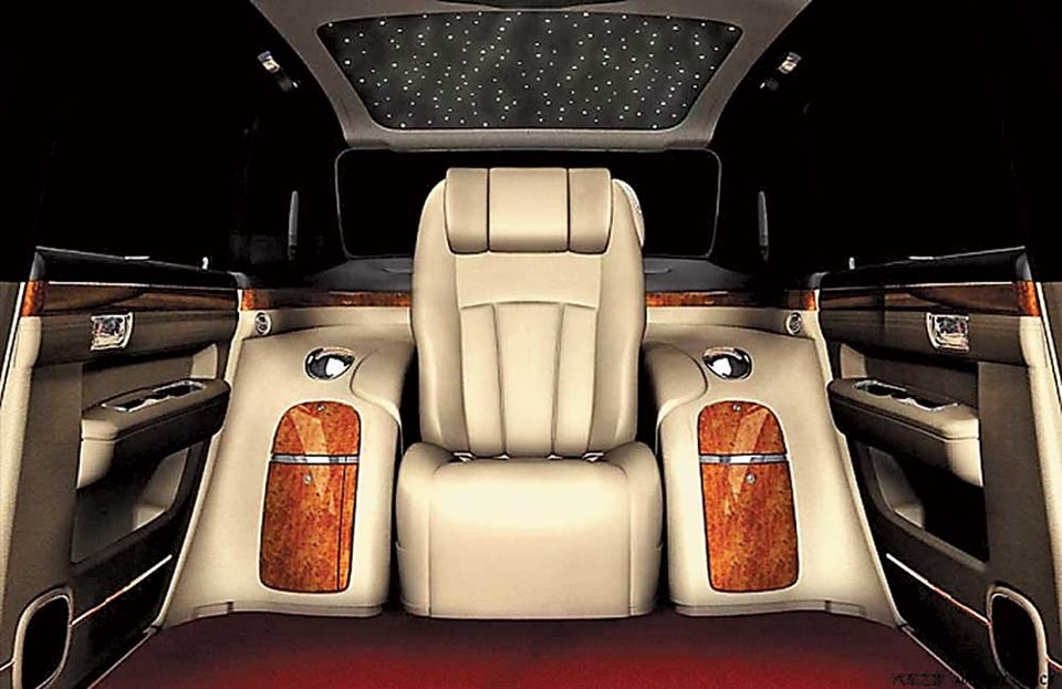 Лімузин Geely GE 3