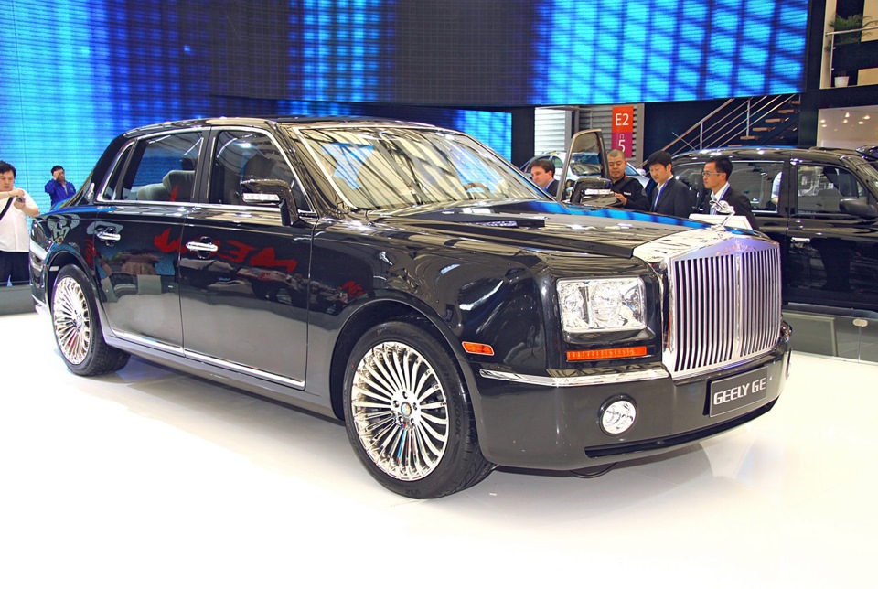 Лімузин Geely GE 1