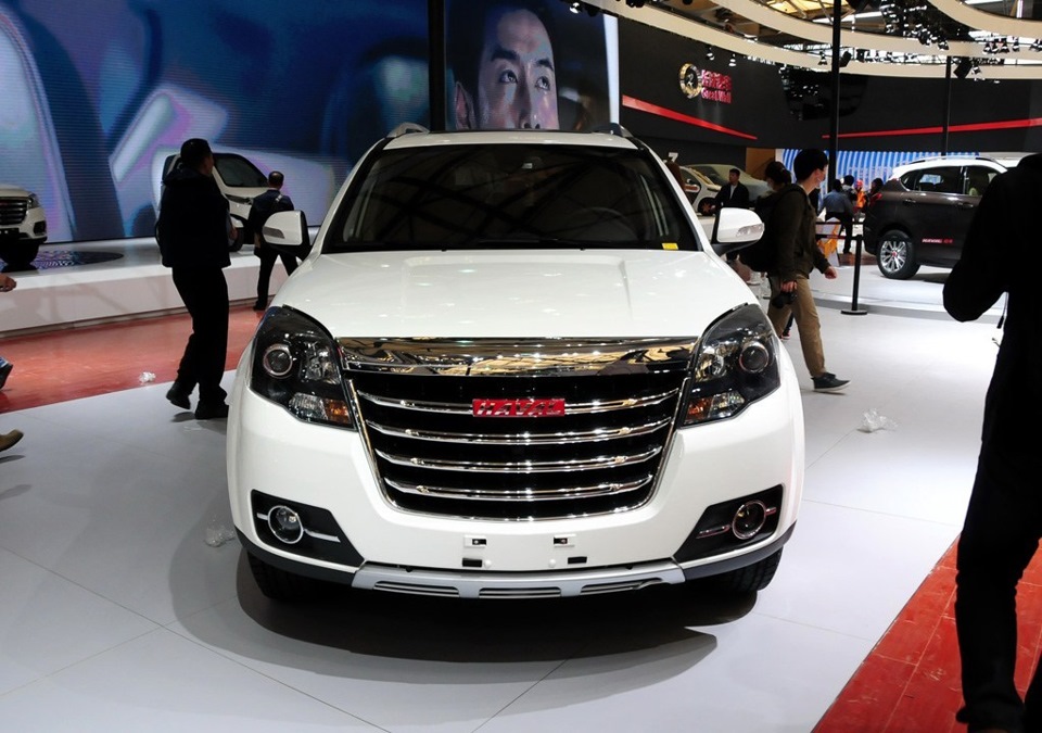 Нові Great Wall Haval H5 та H6 1