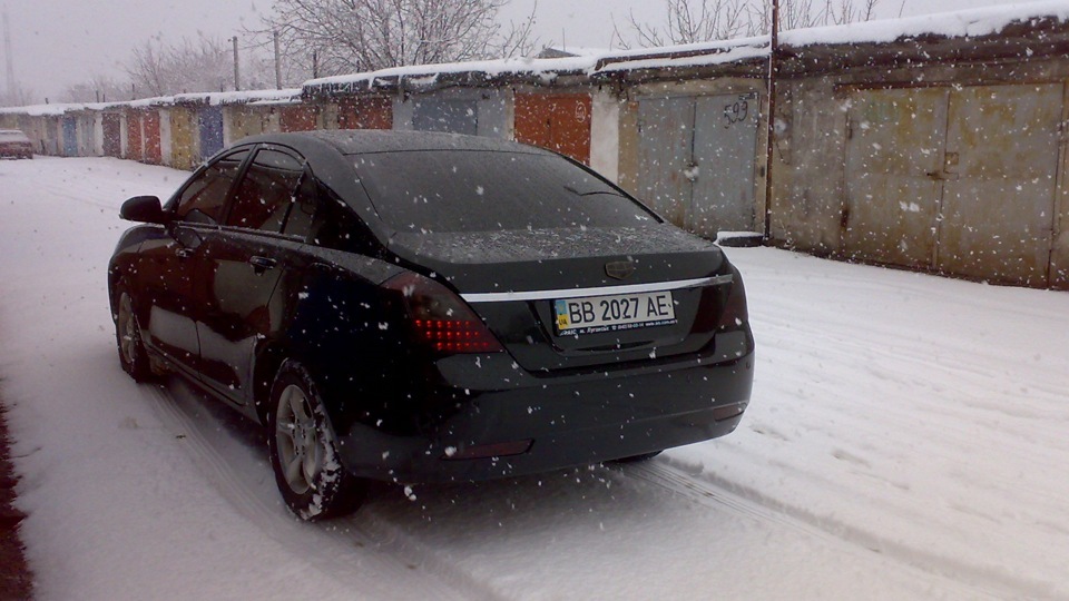 Обговорення Geely Emgrand 4