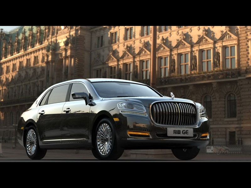 Обговорення Geely Emgrand 2