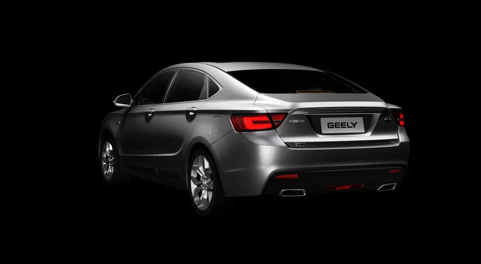 Огляд Geely GC9
