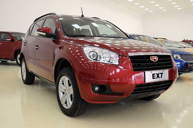 Зібрався пересісти на Geely Emgrand X7 1