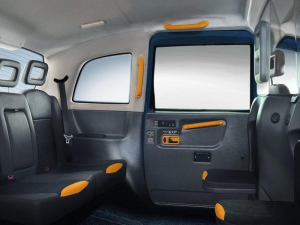 Таксі Geely TX4 - відродження класики 4
