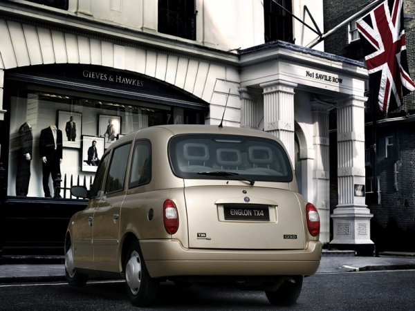 Таксі Geely TX4 - відродження класики 2