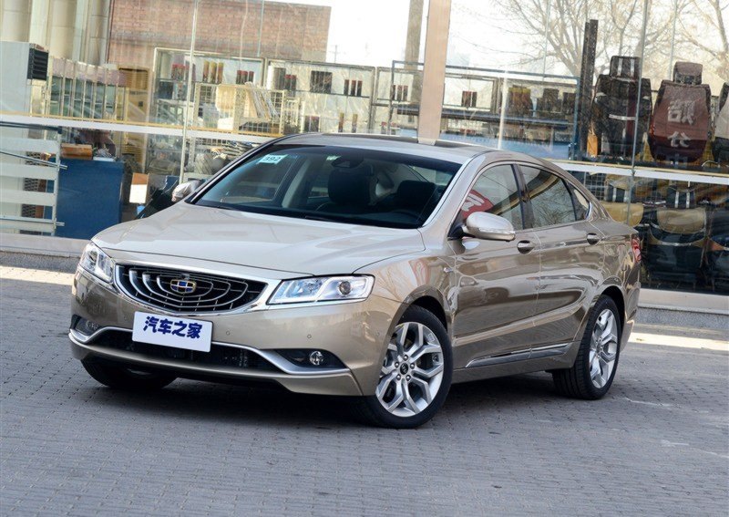 Зустрічаємо новий флагман від компанії Geely 1