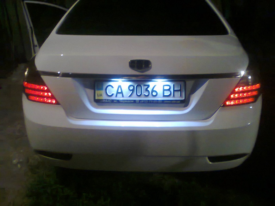 Підсвічування номерів 3