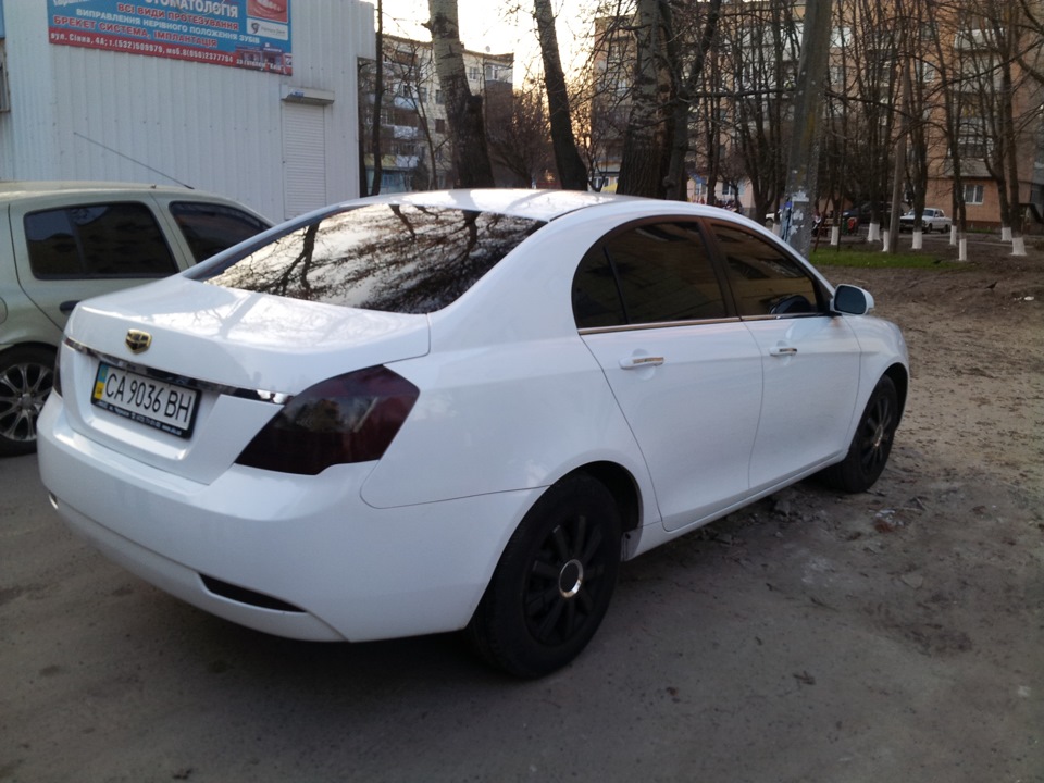 Тонування 1