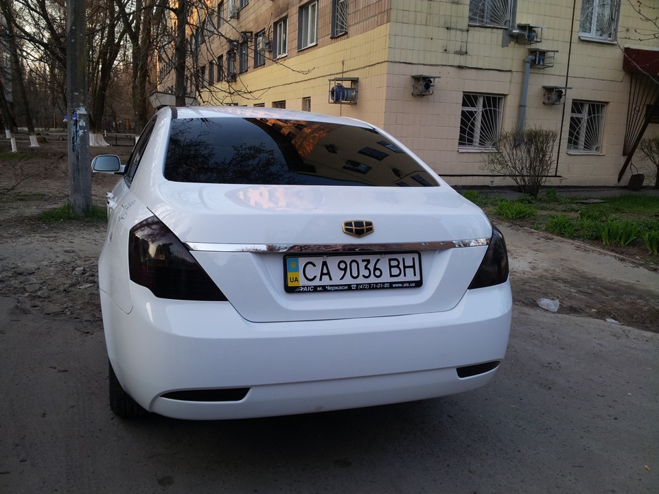 Тонування 3