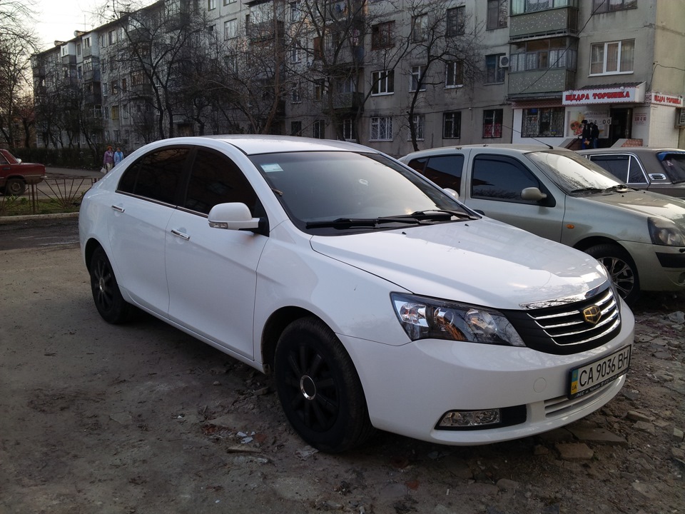 Тонування 2
