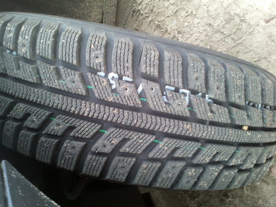 Купив і поставив шини Kumho I Zen KW22 195/65 R15 91T 1