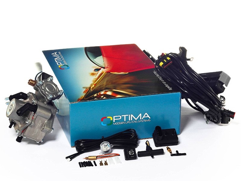 Встановлення ГБО Optima Pro-Tec 2