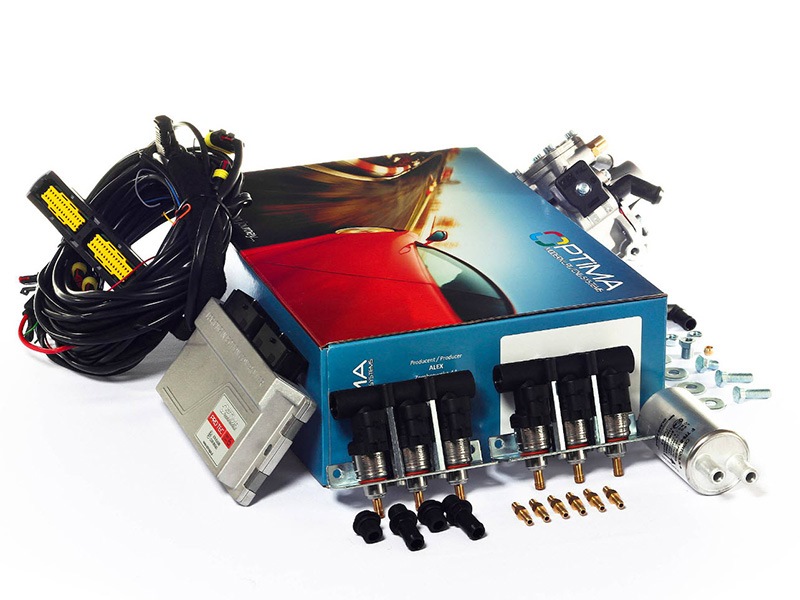 Встановлення ГБО Optima Pro-Tec 1