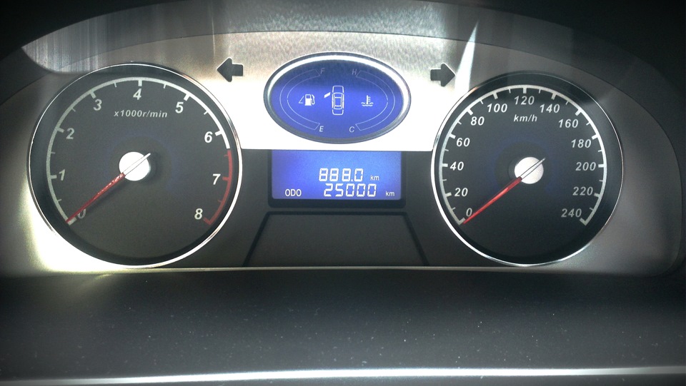 25000км 1