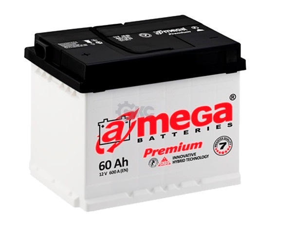 A-Mega PREMIUM 60Ah 600A 1