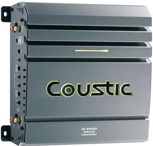 Dragster DER-321 + Coustic C100 5