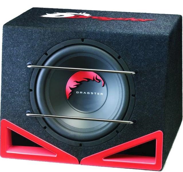 Dragster DER-321 + Coustic C100 4