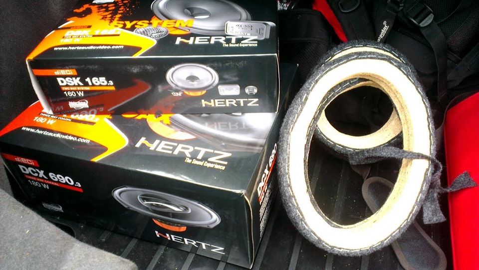 Hertz DSK 165.3 + DCX 690.3 1