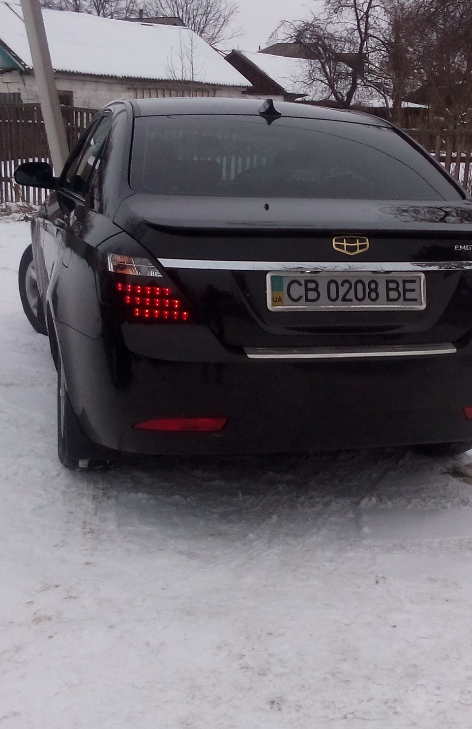 тонування задніх ліхтарів 2