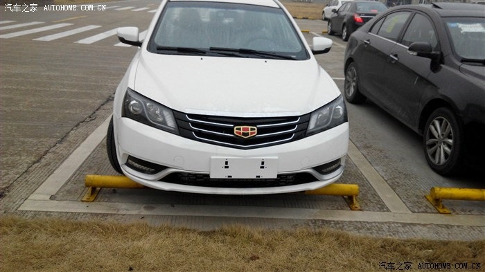 Geely Emgrand EC7 2014-2015 1