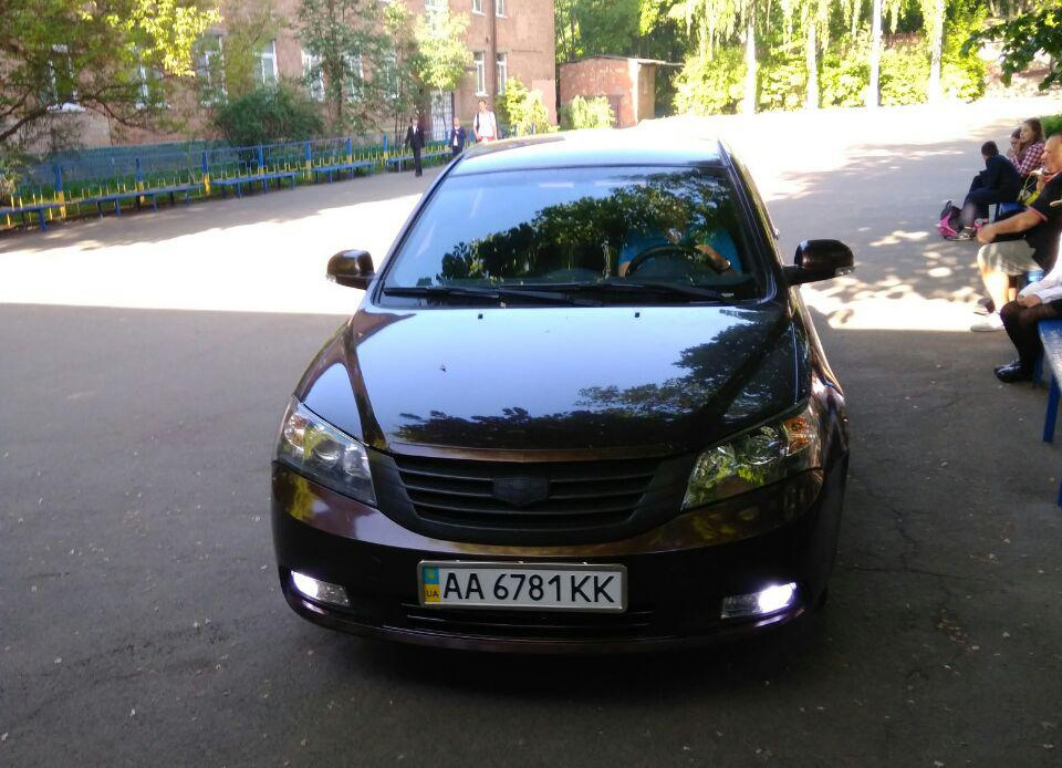 Кінець історії Geely Emgrand EC7 FE-1 Basic 1.8i MT 1