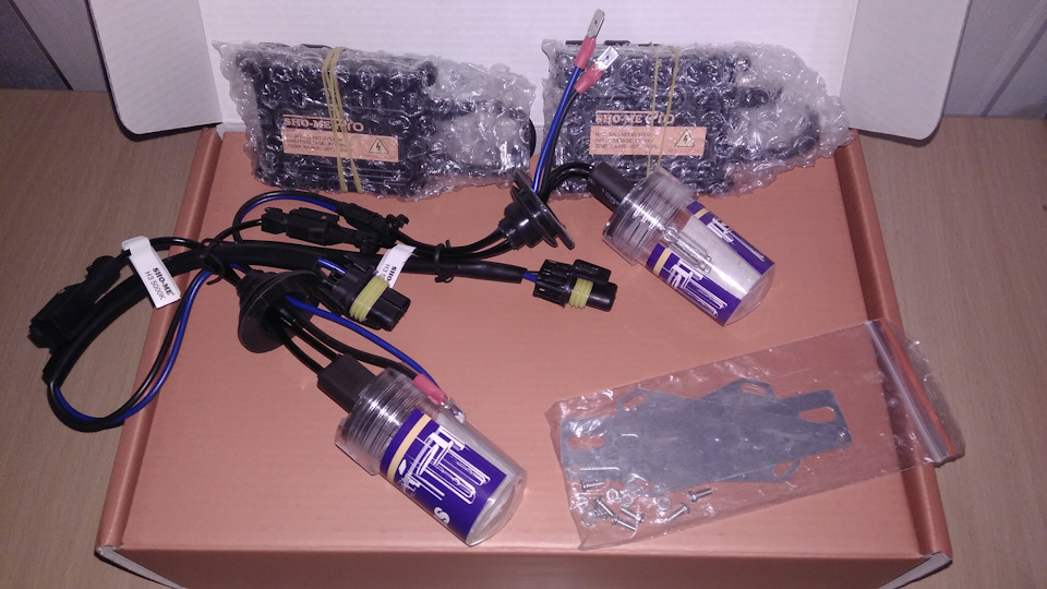 Ксенон SHO-ME Light Pro в PTF 2